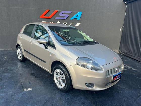 FIAT PUNTO 1.4 ATTRACTIVE 8V FLEX 4P MANUAL